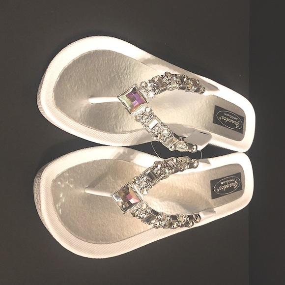 Grandco Sandals ~ Lily ~ White Sole - Picture 3 of 6